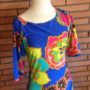 Lilly Pulitzer 3/4 sleeve top!